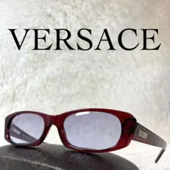 美品　VERSACE　サングラス　MOD4007　ブルーレンズ　レッドフレームのサムネイル