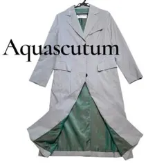 a*o様 Aquascutum アクアスキュータム スプリング チェスターコートのサムネイル