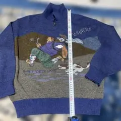 90’s WagtsHardy Amies Sport knit sweaterのサムネイル