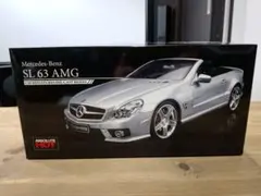 1/18 メルセデスベンツ SL63 AMG R230 ミニカー シルバー - メルカリ