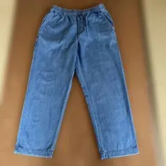 ユニクロ　コットンリラックスアンクルパンツ　Mサイズ