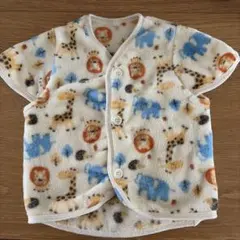 【即日発送可】動物柄 ベビーベスト 80-100cm