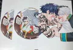 WIND BREAKER ウィンブレ ポストカードブック鈴 桜遥 棪堂哉真斗