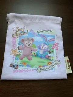 ディズニーランド 巾着 2枚セット