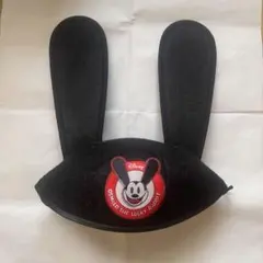 ディズニー　被り物　帽子　オズワルド　イヤーハット