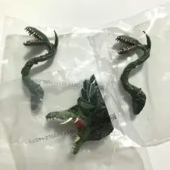 一番くじ　モンスターヘッドマグネット　ビオランテ　3点セット　新品未開封