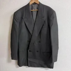 D'URBAN DEFINITY ダブルジャケット グレー