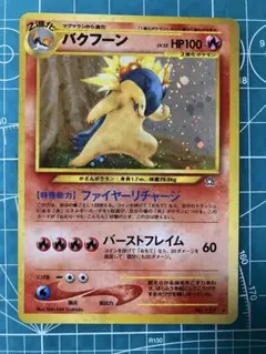 2026年最新】バクフーン エラーの人気アイテム - メルカリ