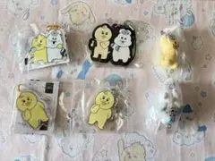 んぽちゃむ おぱんちゅうさぎ アクキー.付箋.フレークシール他セット