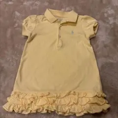 Ralph Lauren ポロワンピース ラルフローレン　90cm