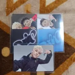 HOSHI×WOOZI BEAM トレカ ステッカー ホシウジ セブチ