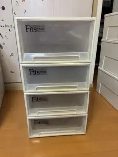 天馬 Fits 衣装ケース 4個セット