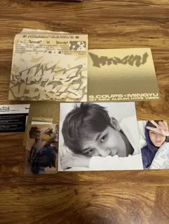 エスクプス ミンギュ C×M HYPE VIBES COMPACT ver.