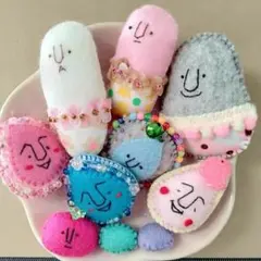 オーダーページ　ハンドメイド フェルトマスコット