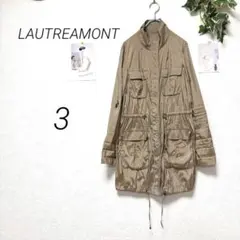 11634-1 ロートレアモン LAUTREAMONT ナイロンジャケット 薄手