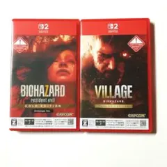 BIOHAZARD VILLAGE & 7 バイオハザード　8