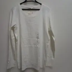 ユニクロストレッチコットンクールネックTシャツXL新品タグ付き