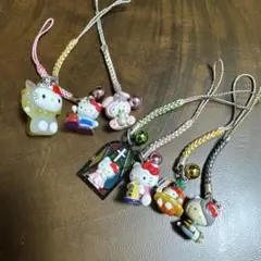 ご当地キティちゃん　ハローキティ　キーホルダー　札幌沖縄長崎その他いろいろセット