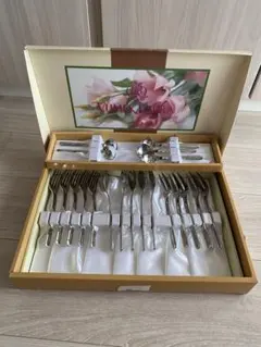 桂由美 カトラリーセット 18-10 ステンレス 他 - メルカリ