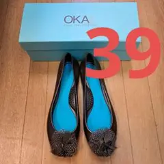 OKA　b フラットシューズ39