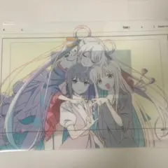 超かぐや姫 ラフ原画クリアファイル