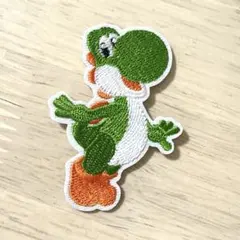 7. マリオ　ワッペン　アップリケ　ヨッシー