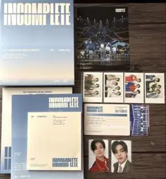 SEVENTEEN INCOMPLETE DVD セット