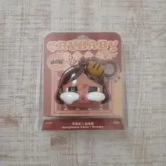 POPMART CRY BABY クライベイビー 黒ギャル イヤホンケース