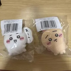 ちいかわ だらけくじ E賞 全身ぬいぐるみバッジ 2種セットのサムネイル