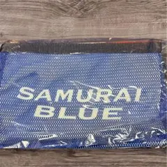 SAMURAI BLUE 巾着袋 ポーチ　ポーチ　日本代表キリン　未開封