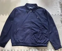 90s スウィングトップ　ネイビー　Polo by Ralph Lauren