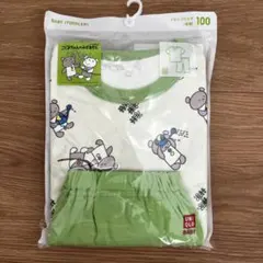 こぐまちゃん　半袖　ユニクロパジャマ　100サイズ　新品