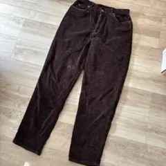 Ralph Lauren ブラウン コーデュロイパンツ 10 Sサイズのサムネイル