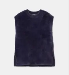 PLST 2024年モデル フェザーヤーンボクシーベスト（ネイビー）S