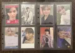 seventeen ウジ　公開収録　事前収録　特典トレカ　サノク