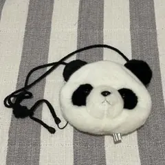 アドベンチャーワールド　パンダ　ポシェット