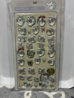 ちいかわモモンガBONBON DROPシール