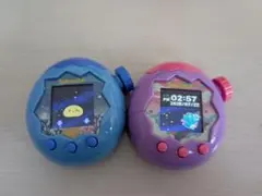 たまごっち パラダイス紫 uni 2台 ポーチ - メルカリ