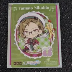 アイドリッシュセブン ココス第2弾クリアカード 二階堂大和
