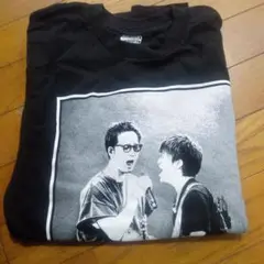 ミュージシャン グラフィックTシャツ 黒