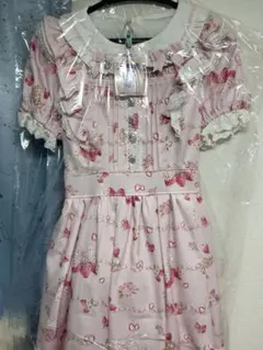 LIZLISA Creamy Berry柄 ワンピース