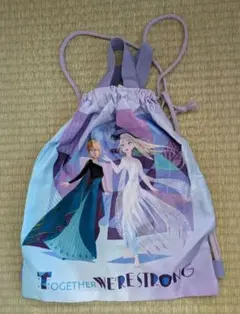 ♥お買い得❗️♥新品未使用♥アナと雪の女王・ナップザック