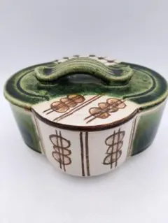 大特価‼️ 最終値下げ‼️ 深川勝美作‼️ 泥陶 窯‼️ 三段重‼️ 織部焼‼️