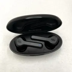 【Ｔ】ブラック ワイヤレスイヤホン USB-C充電