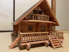 【未組立】ウッディジョーあかりシリーズ カナディアンハウス 水車小屋セット 未組立】ウッディジョーあかりシリーズ カナディアンハウス 水車小屋