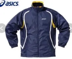 【高機能】asics ウィンドブレーカー Mサイズ ネイビー