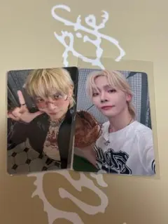 【スプサ特典】&TEAM Backtolife BTL トレカ フォトカ