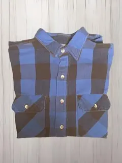 70s 80s USA製　FIVE BROTHERネルシャツ　ビンテージ　XL