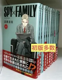 スパイファミリー 漫画 ファンブック 小説 11冊セット 初版