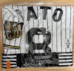 新品 阪神タイガース ブラック レプリカユニフォーム 無地 Oサイズ